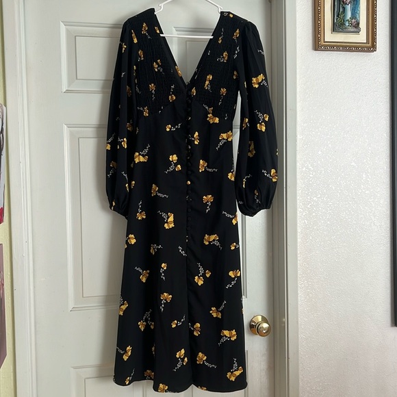 ASOS Design floral midi dress - Picture 4 of 5